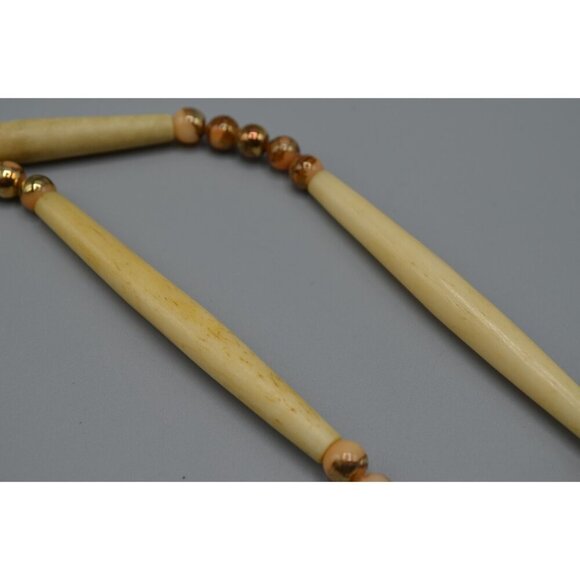 Native Canadian Beadwork Rosette Medallion Art Jewelry Handmade First Nations BC - Picture 5 of 12